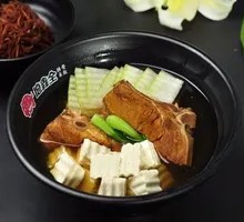Pork Rib Winter Melon Tofu Stew