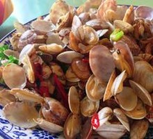 Stir-Fried Clams