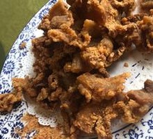 Crispy Fried Pork
