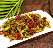 Dry-Fried Green Beans