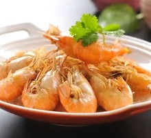 Stewed Large Shrimp