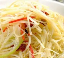 Sour Spicy Potato Strips