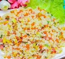 Fried Rice with Eggs