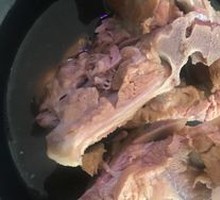 Pork Rib Rice