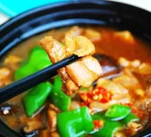 Stewed Chicken with Brown Sauce