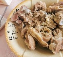 Boiled Lamb