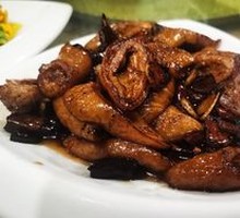 Braised Pork Intestines