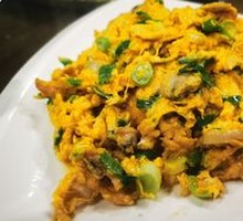 Scallion and Egg Stir-Fry