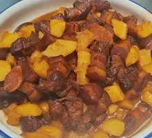 Braised Pork Belly