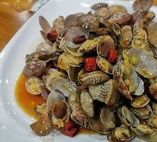 Spicy Stir-Fried Clams