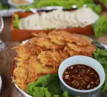 香煎土豆饼