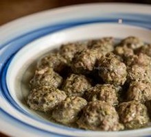Shepherd's Purse Dumplings
