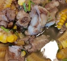Corn and Pork Rib Stew