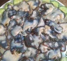 Sea Cucumber with Horseradish