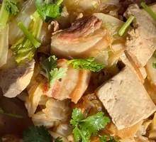 Bok Choy and Pork Belly Stir-fry