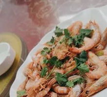Drained Shrimp