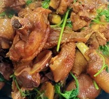 Stir-fried Free-range Chicken