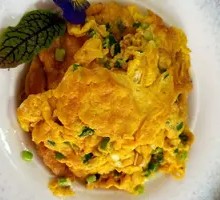 Scallion Mountain Eggs