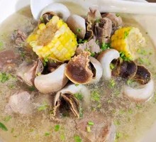 Braised Pork Ribs with Sea Snails
