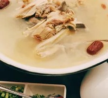 Clear Simmered Chicken Soup