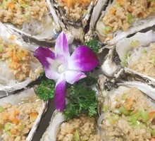 Garlic Steamed Oysters