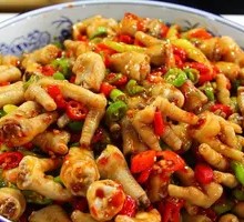 Sichuan-style Pickled Chicken Feet