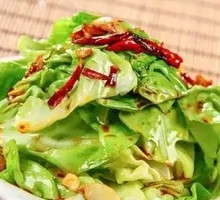 Stir-fried Cabbage