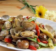 Spicy Clams