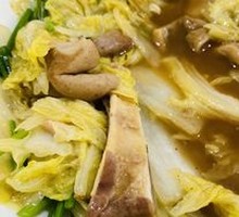 Donkey Intestine with Chinese Cabbage