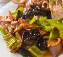 Spicy Stir-fried Donkey Intestines