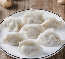 Pork and Mushroom Dumplings