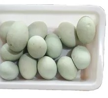 Salted duck egg
