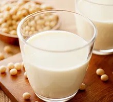 Red Date and Longan Soy Milk