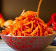 Pickled Vegetable Strips