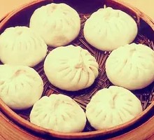 Shiitake and Bok Choy Steamed Dumplings