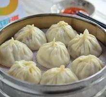 Bamboo Shoot and Egg Dumplings