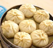 Pork and Napa Cabbage Dumplings