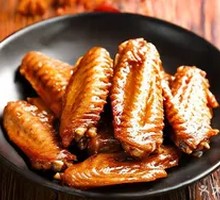 Sweet and Spicy Duck Wings