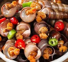 Spicy Drunk Snail Stir-fry