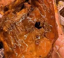 甜辣卤鸡架