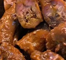 Sweet and Spicy Braised Duck Neck