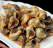 Marinated Sea Snail with Noodles