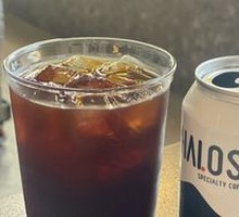 Plum Americano
