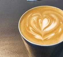 Colombian Jasmine Geisha Latte