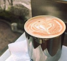 Pear Whiskey Latte