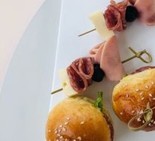 Salami Cheese Skewers