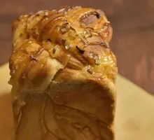 Savory Meat Floss Toast