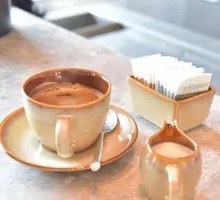 Freshly Ground Coffee