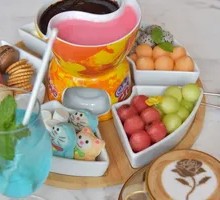Ice Cream Hot Pot Afternoon Tea