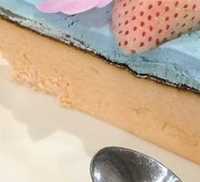 Blueberry Basque